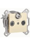 LEGRAND 773736 Cariva TV-RD-SAT socket diameter 10dB without frame beige