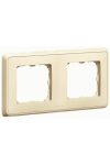 LEGRAND 773752 Cariva double frame beige