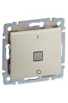 LEGRAND 774103 Valena toggle switch with indicator light 16A, ivory