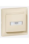 LEGRAND 774135 Valena hotel card switch with delay, ivory