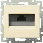   LEGRAND 774138 Valena 1xRJ45 LCS2 Cat5e UTP aljzat, elefántcsont