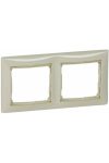 LEGRAND 774152 Valena Ivory / Gold, horizontal frame 2