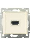 LEGRAND 774185 Valena HDMI csatlakozó, elefántcsont