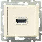 LEGRAND 774185 Valena HDMI csatlakozó, elefántcsont