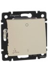 LEGRAND 774192 Valena IP44 two-pole switch, ivory