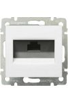 LEGRAND 774230 Valena 1xRJ45 LCS2 Cat5e UTP socket with nails, white