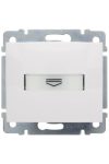 LEGRAND 774234 Valena hotel card switch white