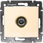 LEGRAND 774331 Valena TV socket through ivory