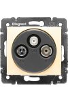 LEGRAND 774335 Valena TV-RD-SAT socket end cap 1.5dB ivory