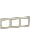 LEGRAND 774353 Valena triple frame horizontal ivory