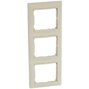 LEGRAND 774357 Valena triple frame vertical ivory