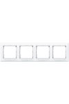 LEGRAND 774454 Valena four frame horizontal white