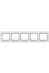 LEGRAND 774455 Valena five frame horizontal white