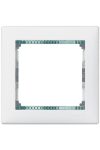 LEGRAND 774461 Valena single frame crystal