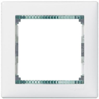 LEGRAND 774461 Valena single frame crystal