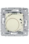 LEGRAND 775691 Galea Life room thermostat mechanism for floor heating, mother of pearl