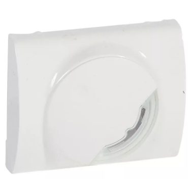 LEGRAND 777053 Galea Life electronic room thermostat cover, white