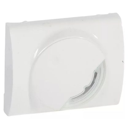   LEGRAND 777053 Galea Life electronic room thermostat cover, white