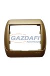 LEGRAND 777401 GALEA 1-es keret, bronz