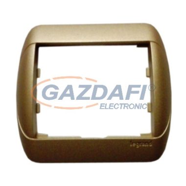 LEGRAND 777401 GALEA 1-es keret, bronz