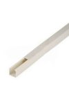 GAO 79730 Cable Duct, 15 x 15 mm, 2m, white