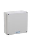 ELMARK wall-mounted waterproof junction box, 200x200x80mm, IP65