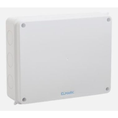 ELMARK wall-mounted waterproof junction box, 400x350x120mm, IP65