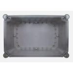   ELMARK wall-mounted waterproof junction box with transparent cover, 80x180x70mm, IP66