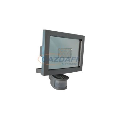 GAO 8104H Led fényvető mozgásérzékelővel, 18x0,5W , 220-240V, 9W, 720lm, 2700-3000K, 120°, IP44