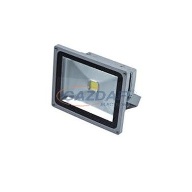 GAO 8141H LED fényvető, COB 1db, 100-240V, 30W, 1850lm, 4000K, 120°, IP65, Epileds