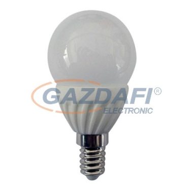 GAO 8167H LED fényforrás, E14, gömb, 5.0W