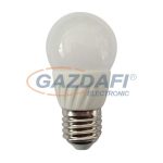 GAO 8168H LED fényforrás, E27, gömb, 5.0W