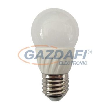 GAO 8168H LED fényforrás, E27, gömb, 5.0W