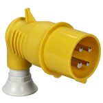   SCHNEIDER 81726 PK 90 phase reversing plug 16A, 4P, 130V, IP44