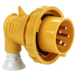   SCHNEIDER 81777 PK phase reversing plug 16 A, 3P + N + E, 130V, IP67