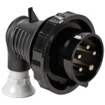   SCHNEIDER 81783 PK phase reversing plug 16 A, 3P + N + E, 500V, IP67