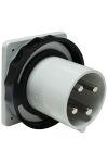 SCHNEIDER 81886 PK industrial built-in straight plug 63A 3PNT 480-500V, 3P + N + E, IP67