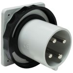   SCHNEIDER 81886 PK industrial built-in straight plug 63A 3PNT 480-500V, 3P + N + E, IP67