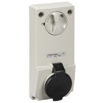   SCHNEIDER 82048 PK Unika can be installed 32A, 3P + E, 500V, IP44