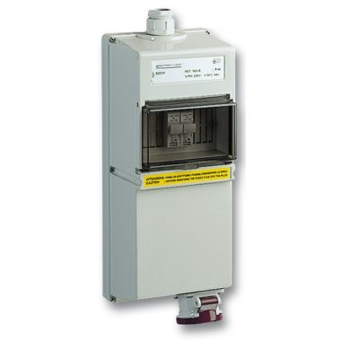 SCHNEIDER 82063 ISOBLOCK Panelre szerelhető aljzat, 16A, 400V-24V, IP65