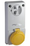 SCHNEIDER 82078 PK Unika ráépíthető aljzat 16A, 2P + E - 100...130 V AC - IP65