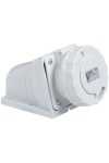 SCHNEIDER 82153 PRATIKA Wall-mounted socket, 2P, 12h, 16A, 50V, IP67, screw