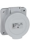 SCHNEIDER 82904 PK built-in socket 16A, 3P, 50V, IP45