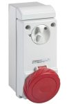 SCHNEIDER 83097 PK Unika socket 32A 3P + N + E - 380 ... 415 V AC - IP65