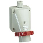   SCHNEIDER 83557 PK surface mounted plug 16A 2P + E - 380 ... 415 V AC - IP67