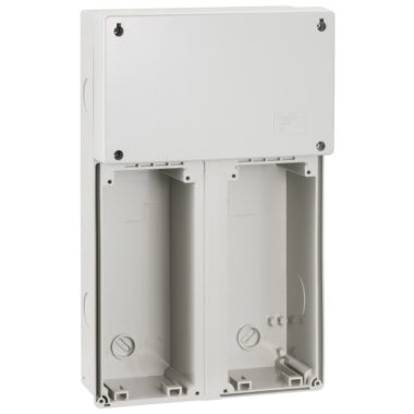 SCHNEIDER 83922 base for 2 Unique panels