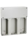 SCHNEIDER 83923 base 3 For unique panel