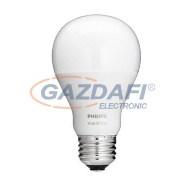 PHILIPS Hue White 8718696449578 LED fényforrás, dimmelhető E27 9.5W 806Lm 2700K A60