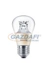 PHILIPS 871869645360500 Master Dimtone, E27, 6W, LED luster fényforrás, kisgömb, 470Lm, 2700K, 827, dimmelhető, víztiszta búra,