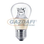   PHILIPS 871869645360500 Master Dimtone, E27, 6W, LED luster fényforrás, kisgömb, 470Lm, 2700K, 827, dimmelhető, víztiszta búra,